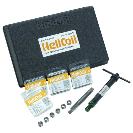 Heli-Coil Spark Plug Thread Repair Kit 8.2"" x12.3"" x2.9 -  SUNBELT, A-B1552312